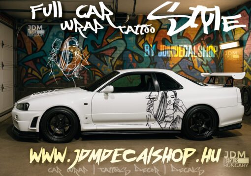 Girl Bitch 2 #fullwrapdesign