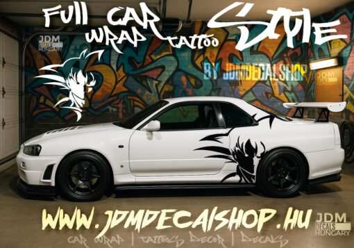 Goku 2 #fullwrapdesign