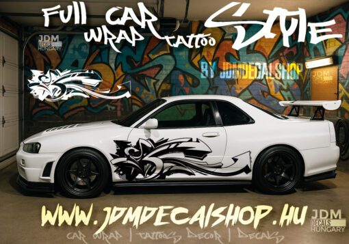 Graffitistyle #fullwrapdesign