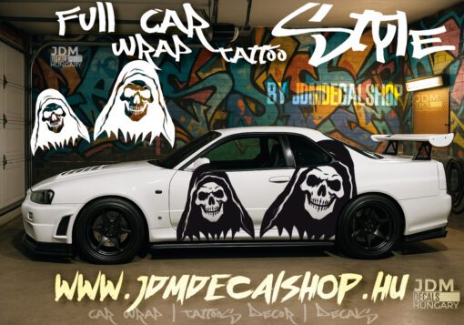 Grim Reaper #fullwrapdesign
