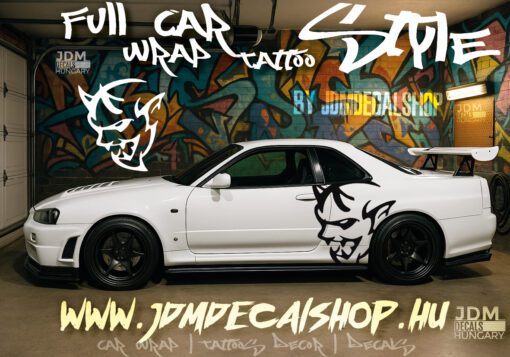 Hellhawk #fullwrapdesign