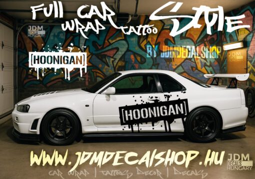 Hoonigan Splash Paint #fullwrapdesign