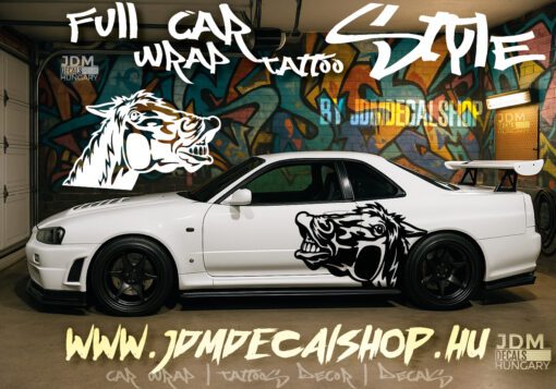 Horse teeth #fullwrapdesign