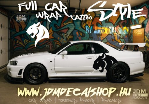 Jagura #fullwrapdesign