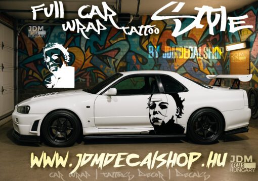 Jason Horror 1 #fullwrapdesign