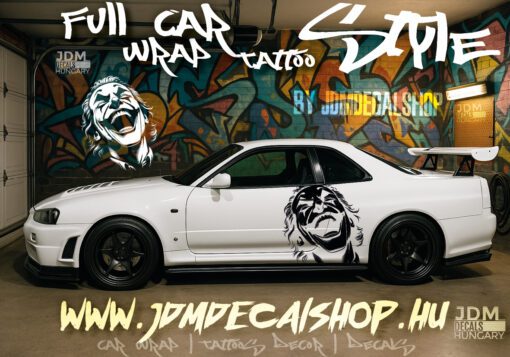 Joker 10 #fullwrapdesign