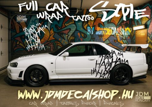 Joker Hahahaha 2 #fullwrapdesign