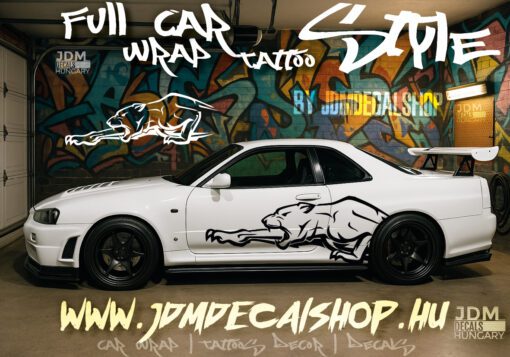 Leopard 1 #fullwrapdesign
