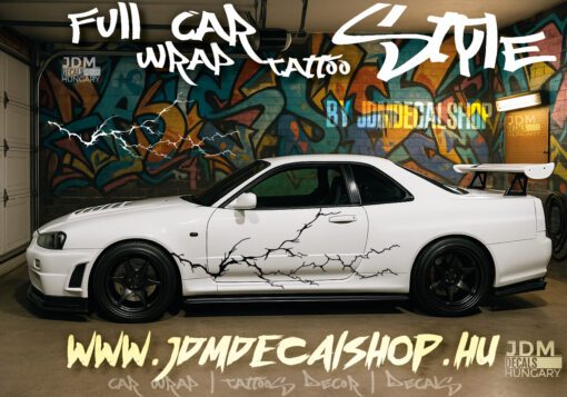 Lightning 2 #fullwrapdesign
