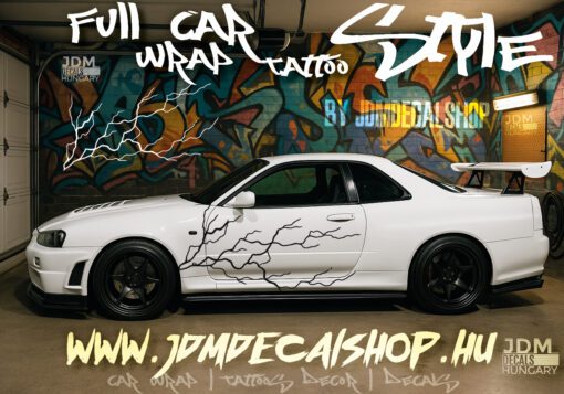 Lightning 4 #fullwrapdesign