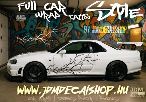 Lightning 5 #fullwrapdesign