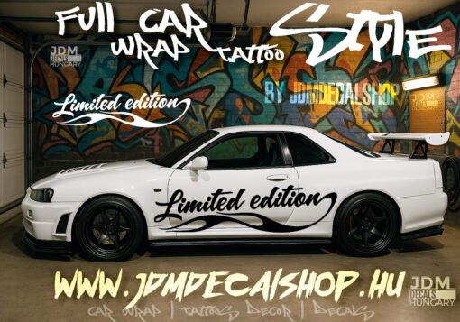 Limited edition #fullwrapdesign