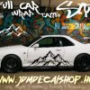 Mountain Hill #fullwrapdesign