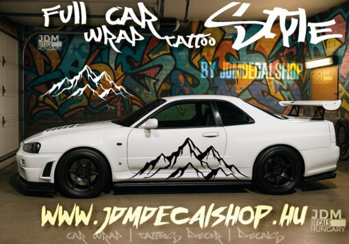 Mountain Hill #fullwrapdesign