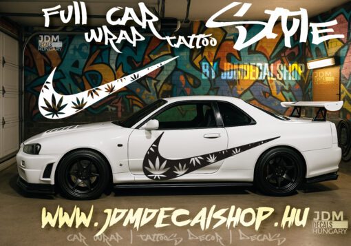 Nike weed #fullwrapdesign