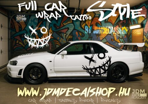 OX SMYLE #fullwrapdesign