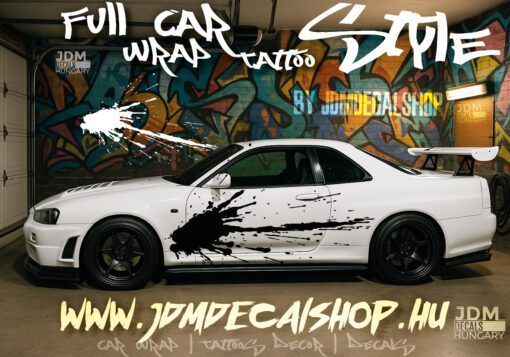 Paint Splash 2 #fullwrapdesign