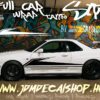 Race Flag Stripe Style 10 #fullwrapdesign