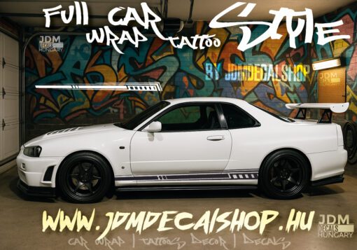 Racing stripe 2 #fullwrapdesign
