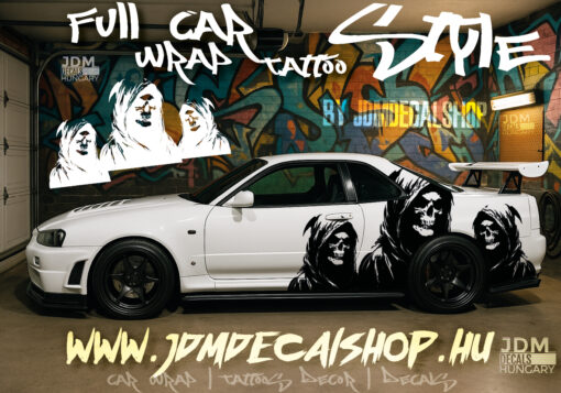 Reaper 1 Side #fullwrapdesign