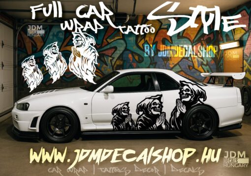 Reaper 2 Side #fullwrapdesign