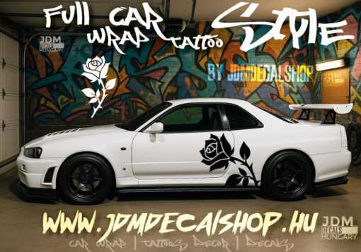 Rose 2 #fullwrapdesign