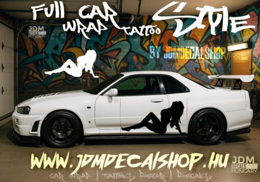 Sexy girl 2 #fullwrapdesign