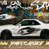 Shark Flame style #fullwrapdesign