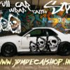 Skull Reaper #fullwrapdesign
