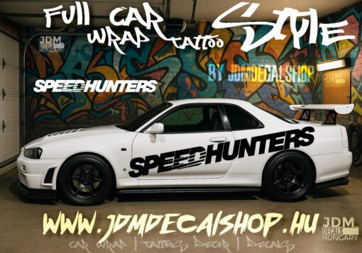 Speedhunters BIG #fullwrapdesign