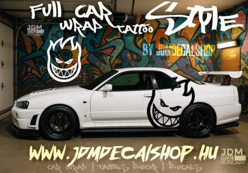 Spitfire #fullwrapdesign