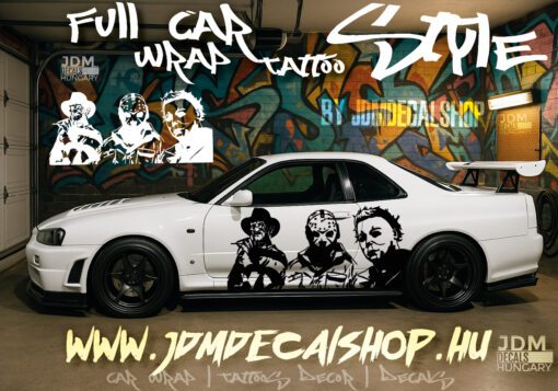 Squad Goals Horror #fullwrapdesign