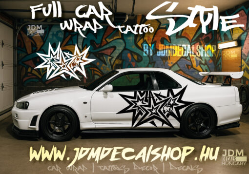 Star design 2 #fullwrapdesign