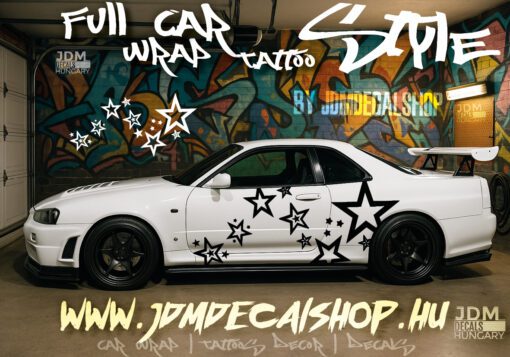 Star design 3 #fullwrapdesign