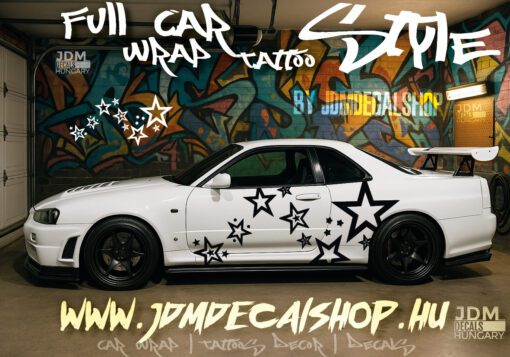 Star stlye 7 #fullwrapdesign