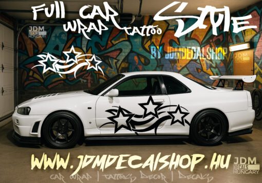 Star style 9 #fullwrapdesign