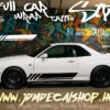 Stripe Side custom 3 #fullwrapdesign
