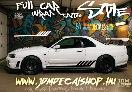 Stripe Side custom 7 #fullwrapdesign