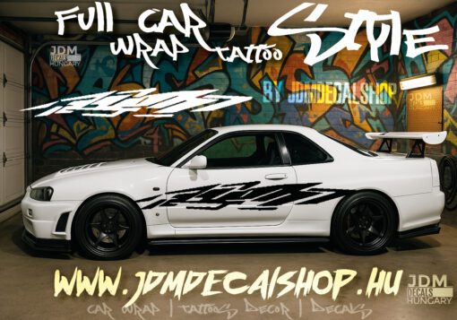 Stylish Flame 2 #fullwrapdesign