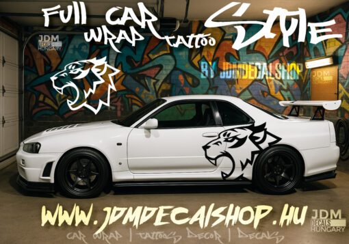 Tiger 3 #fullwrapdesign