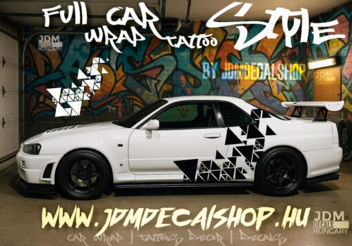 Trianglegon #fullwrapdesign
