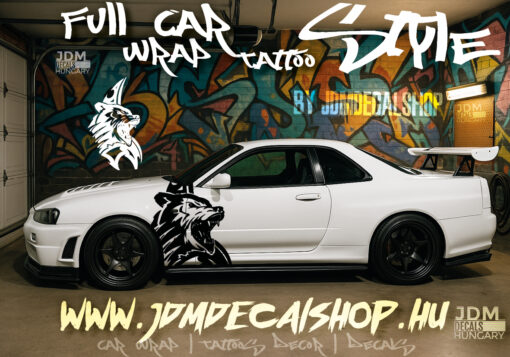 Wolf Tuning #fullwrapdesign