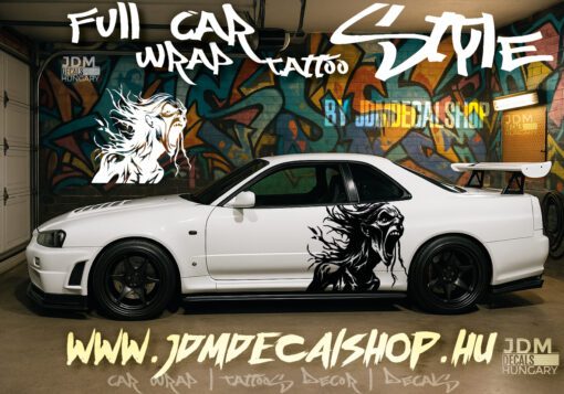 Zombiewmn #fullwrapdesign