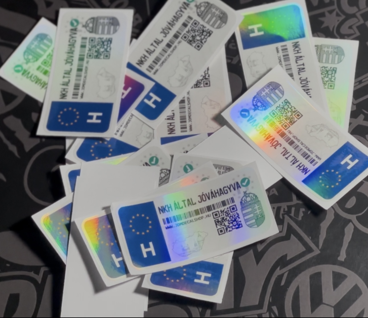 NKH autós matrica - Image 3