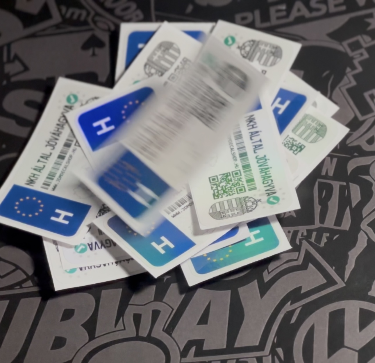 NKH autós matrica - Image 4