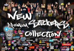 New Sticker Collection💯