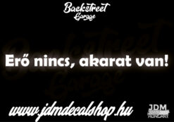 Erő nincs, akarat van