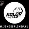 KOLOR TEAM Kör Stick [Matrica]