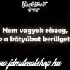 Nem vagyok részeg, csak a kátyúkat kerülgetem