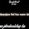 Robbanjon fel ha nem bírja